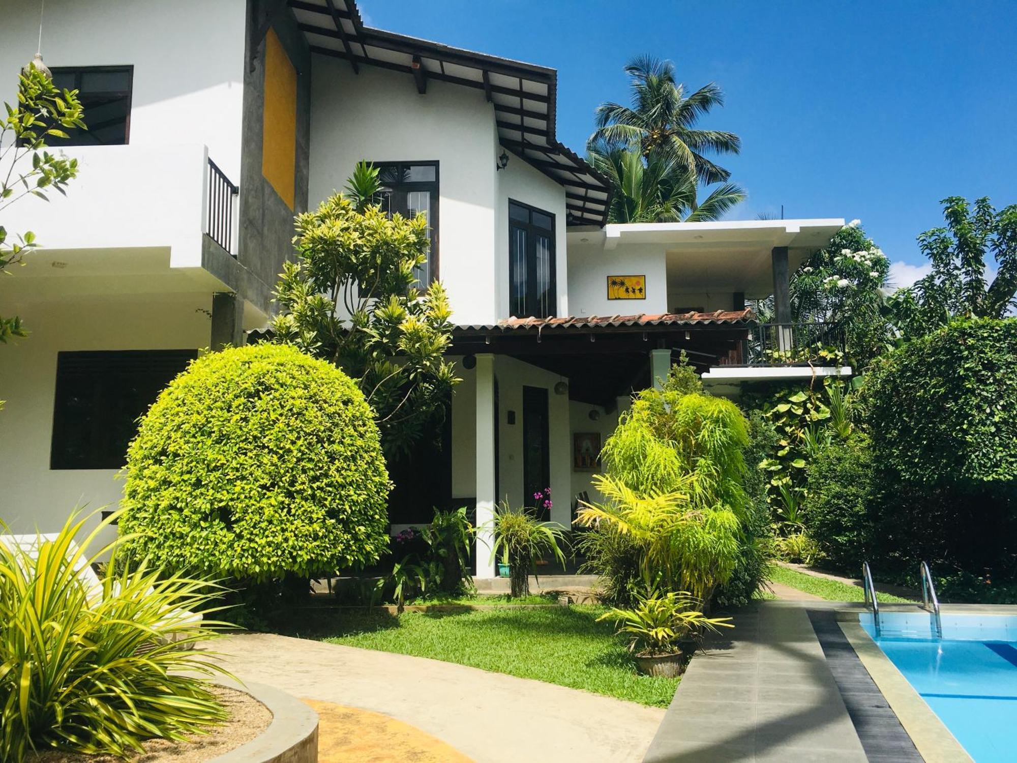 Om Villa Hikkaduwa Exterior foto