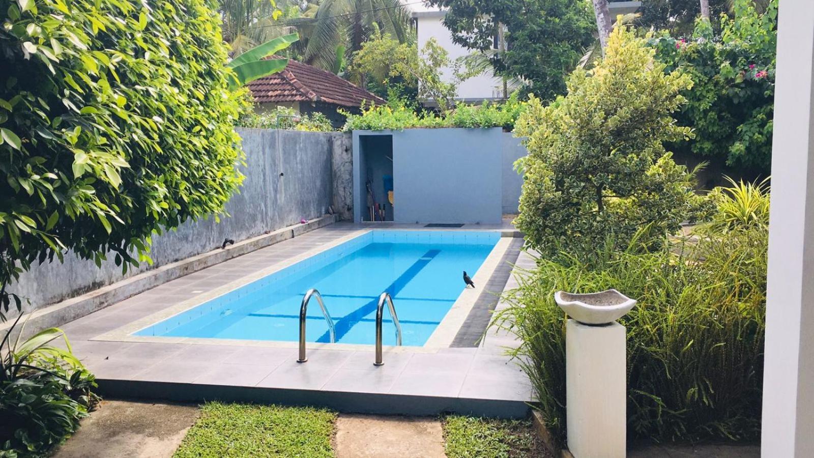 Om Villa Hikkaduwa Exterior foto