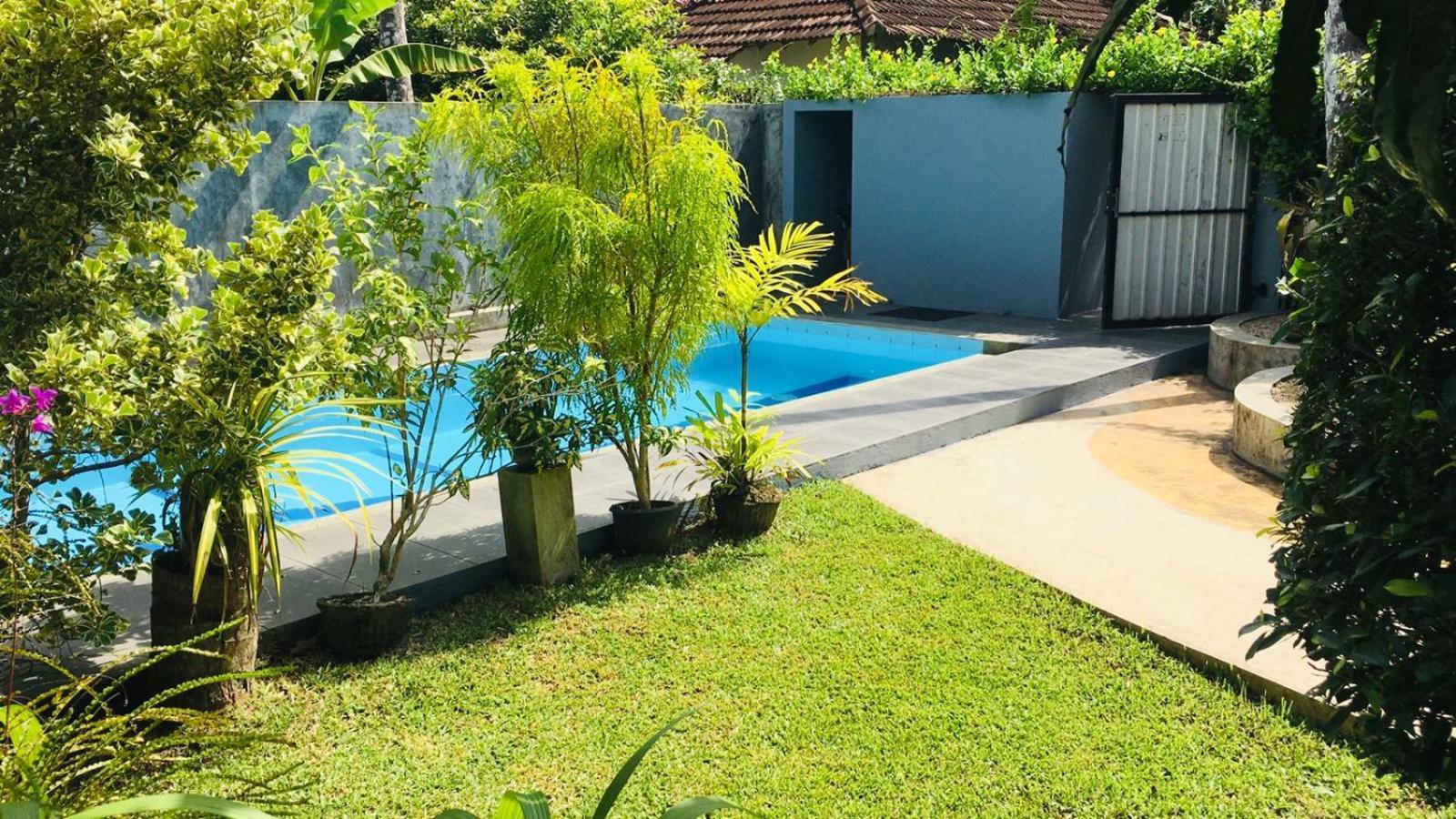 Om Villa Hikkaduwa Exterior foto