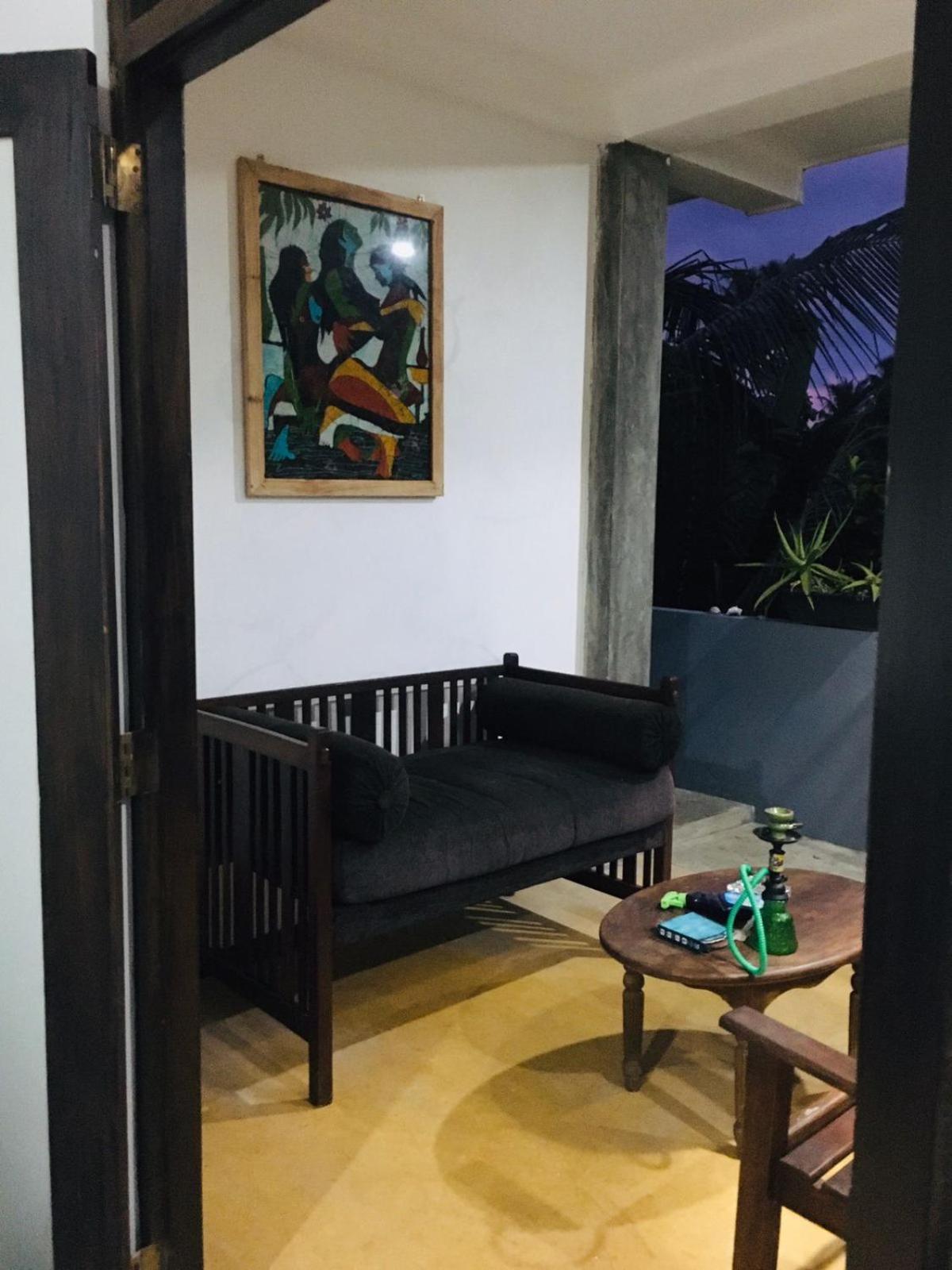 Om Villa Hikkaduwa Exterior foto