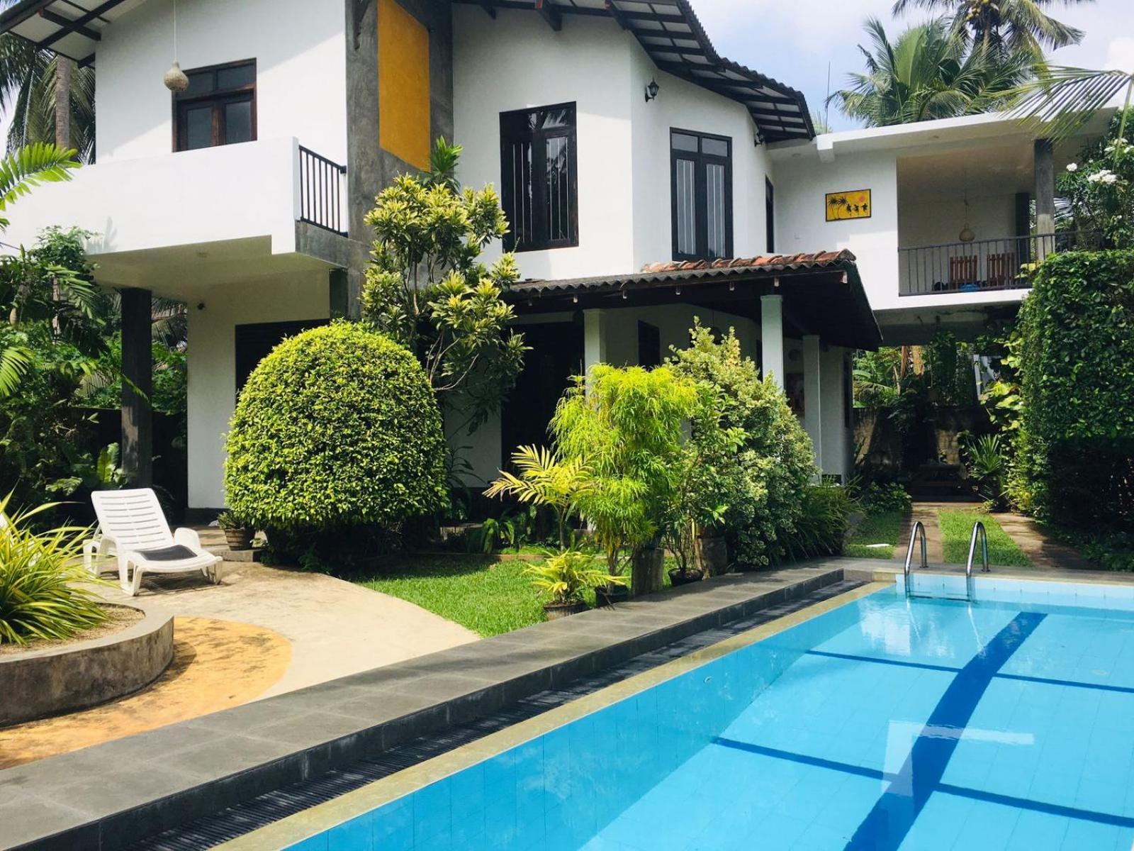 Om Villa Hikkaduwa Exterior foto